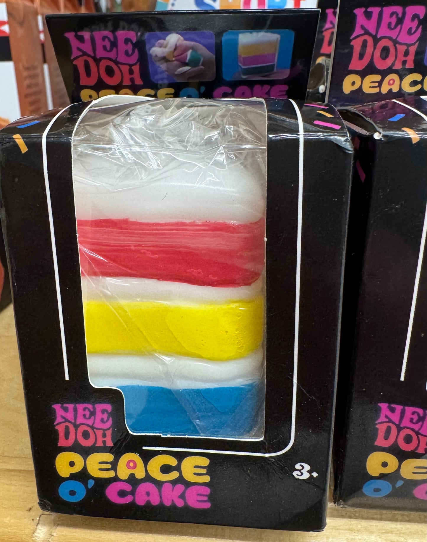 Needoh Peace O’ Cake