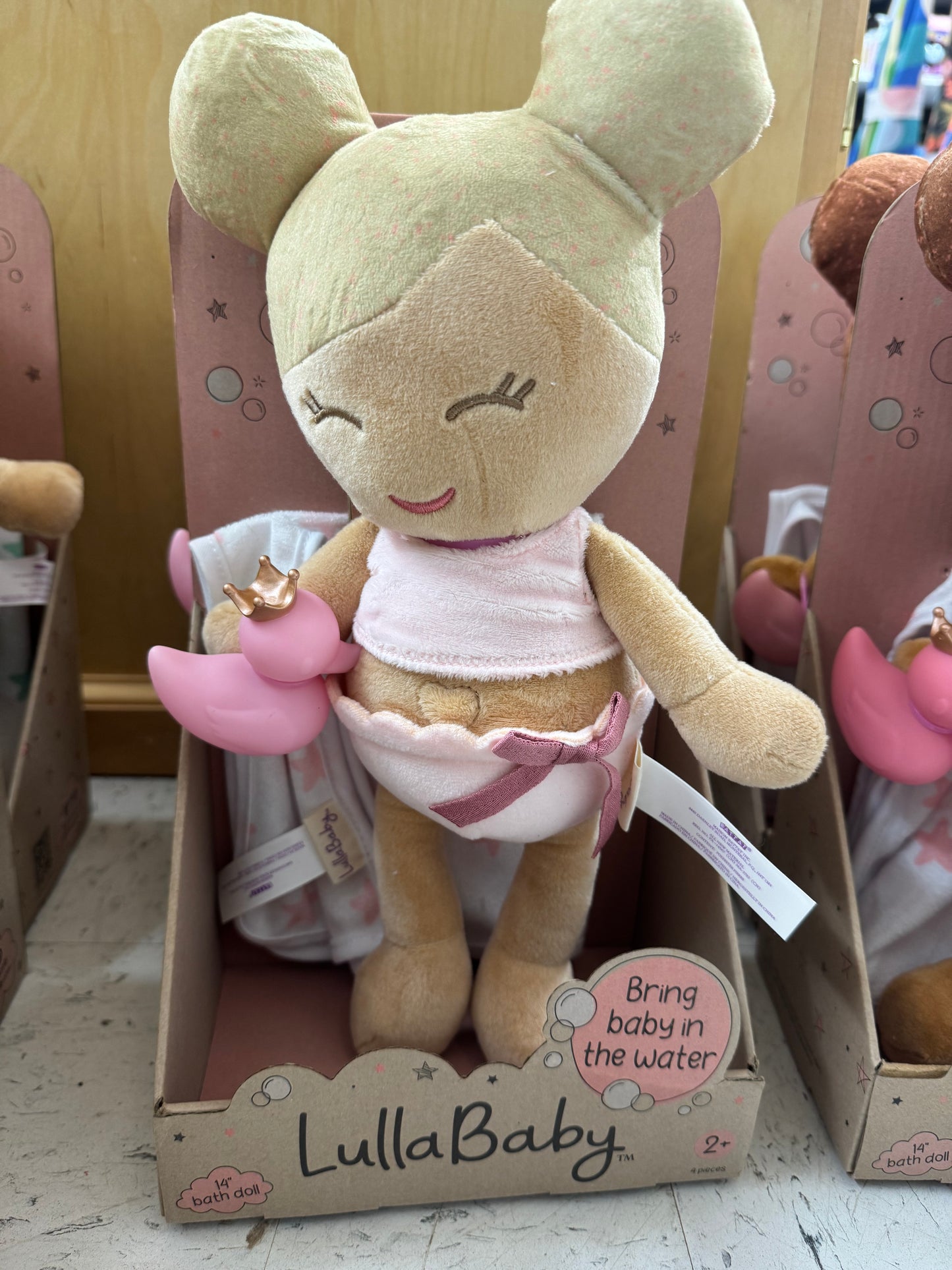 LullaBaby 14 inch Real Water Play Dolls