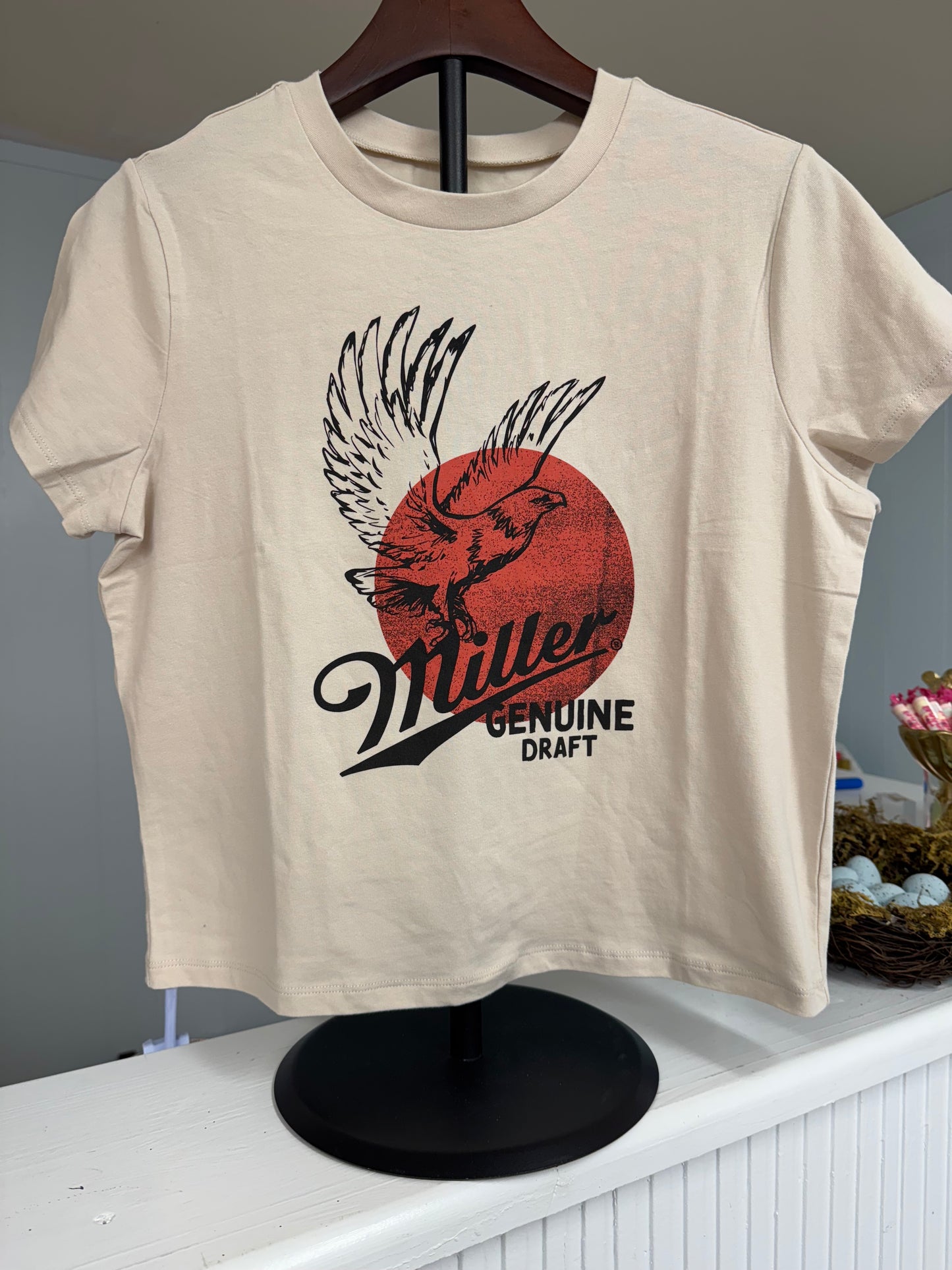 Miller Genuine Draft Graphic Tee