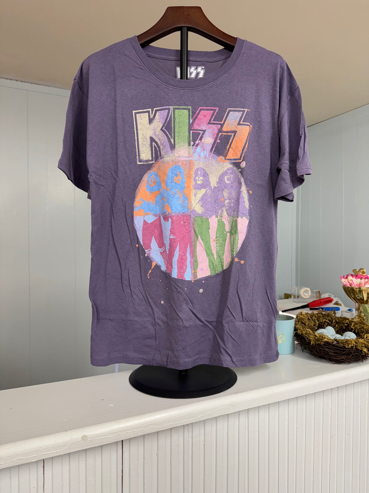 Kiss Graphic Tee