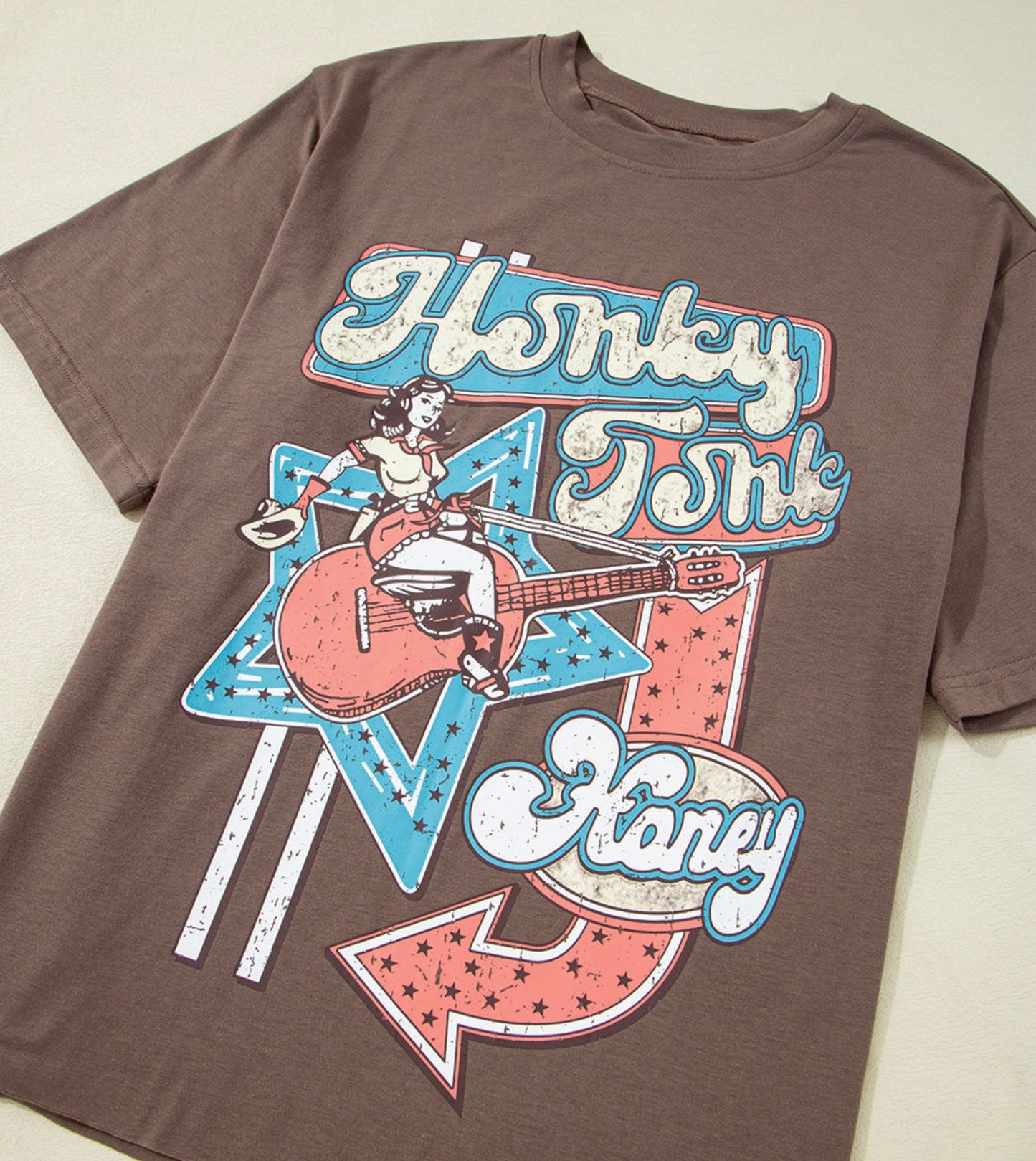 Honky Tonk Honey Graphic Tee