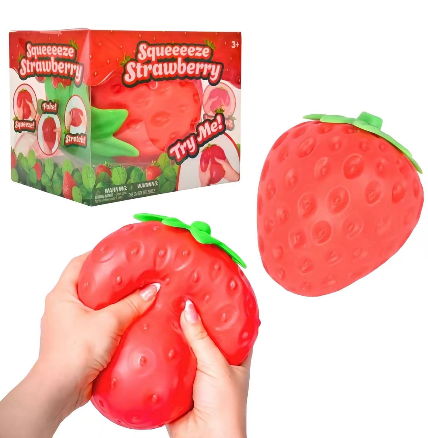 Giant Strawberry Squishy