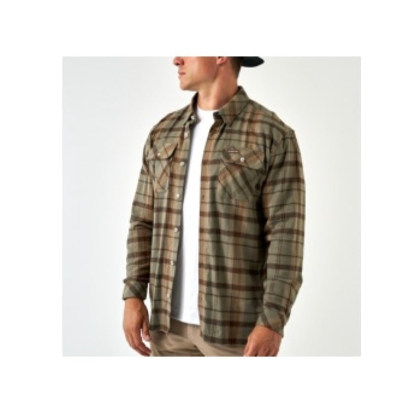 Flannel Timber Brown