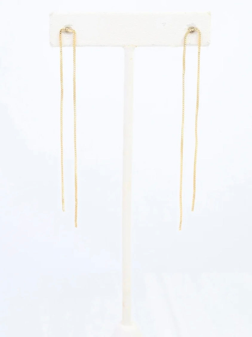 Naomi Chain Dangle Earrings