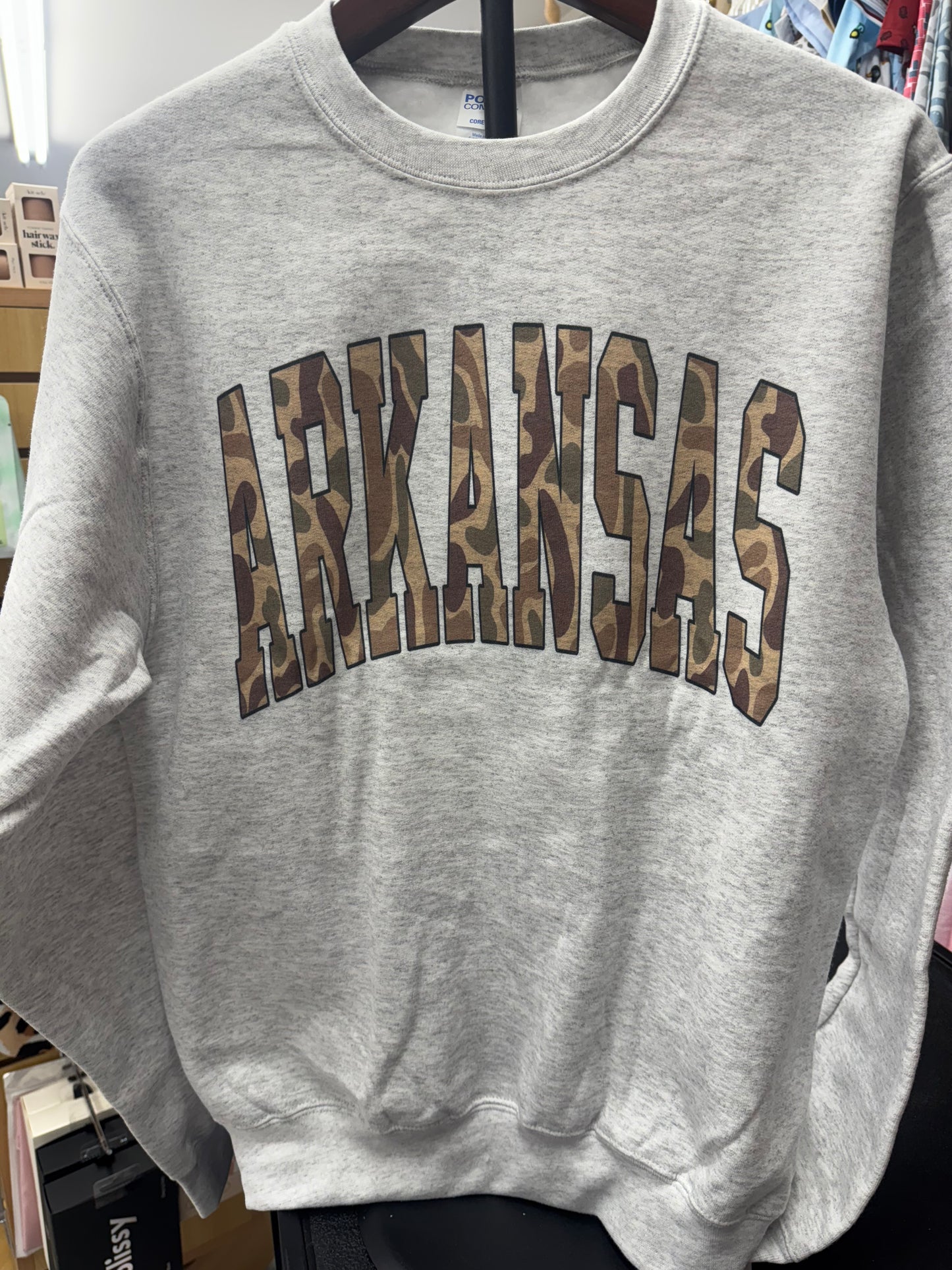 Duck Camo State Sweatshirt