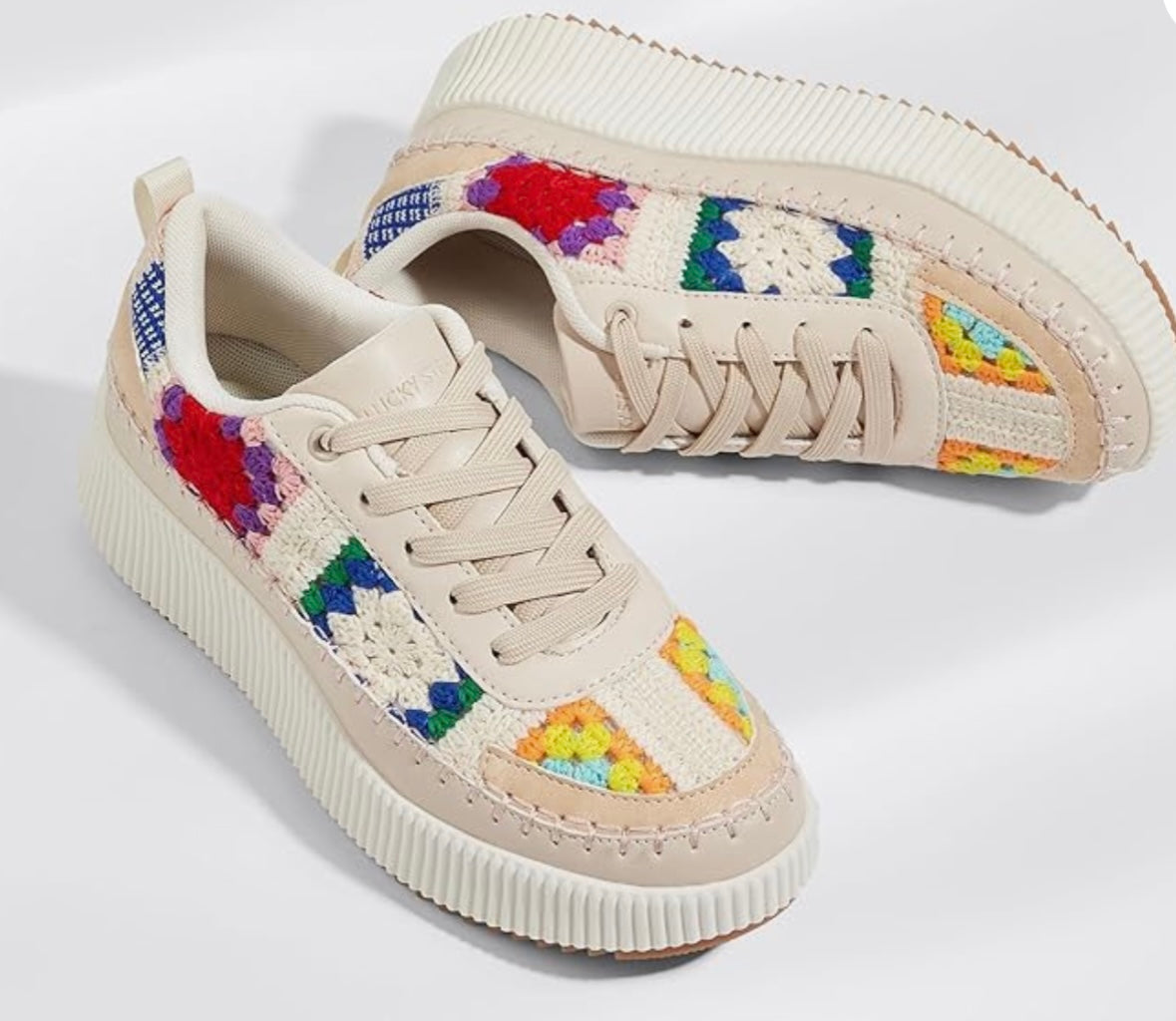 Lucky Step Platform Sneakers