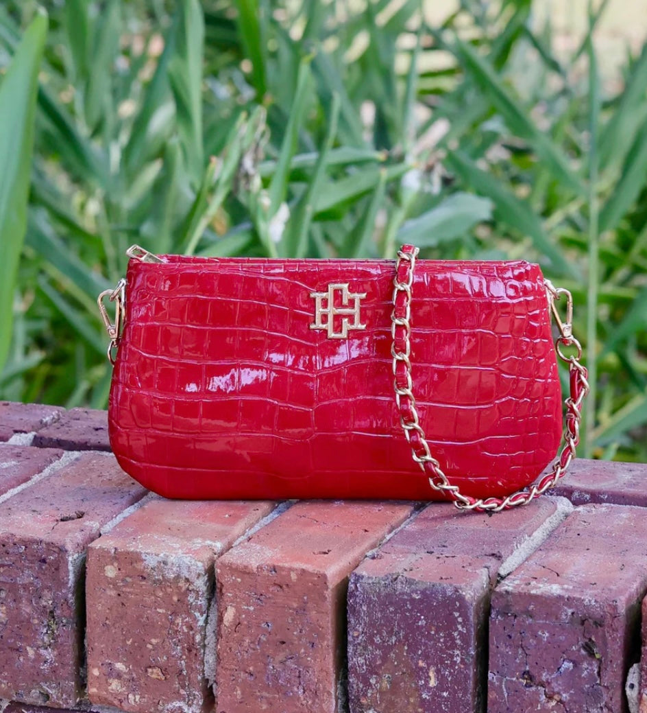 Livi Crossbody Patent