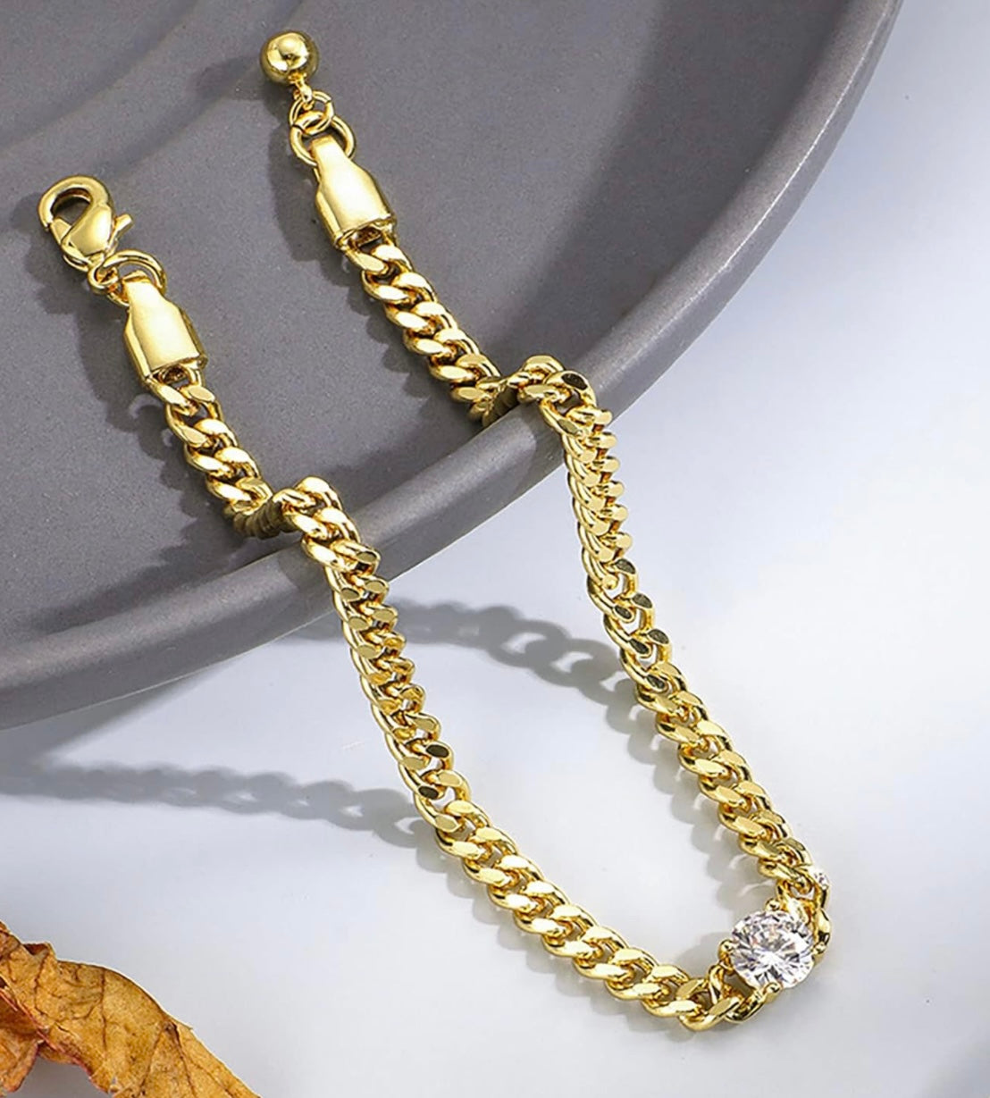 Simple Impression Bracelet