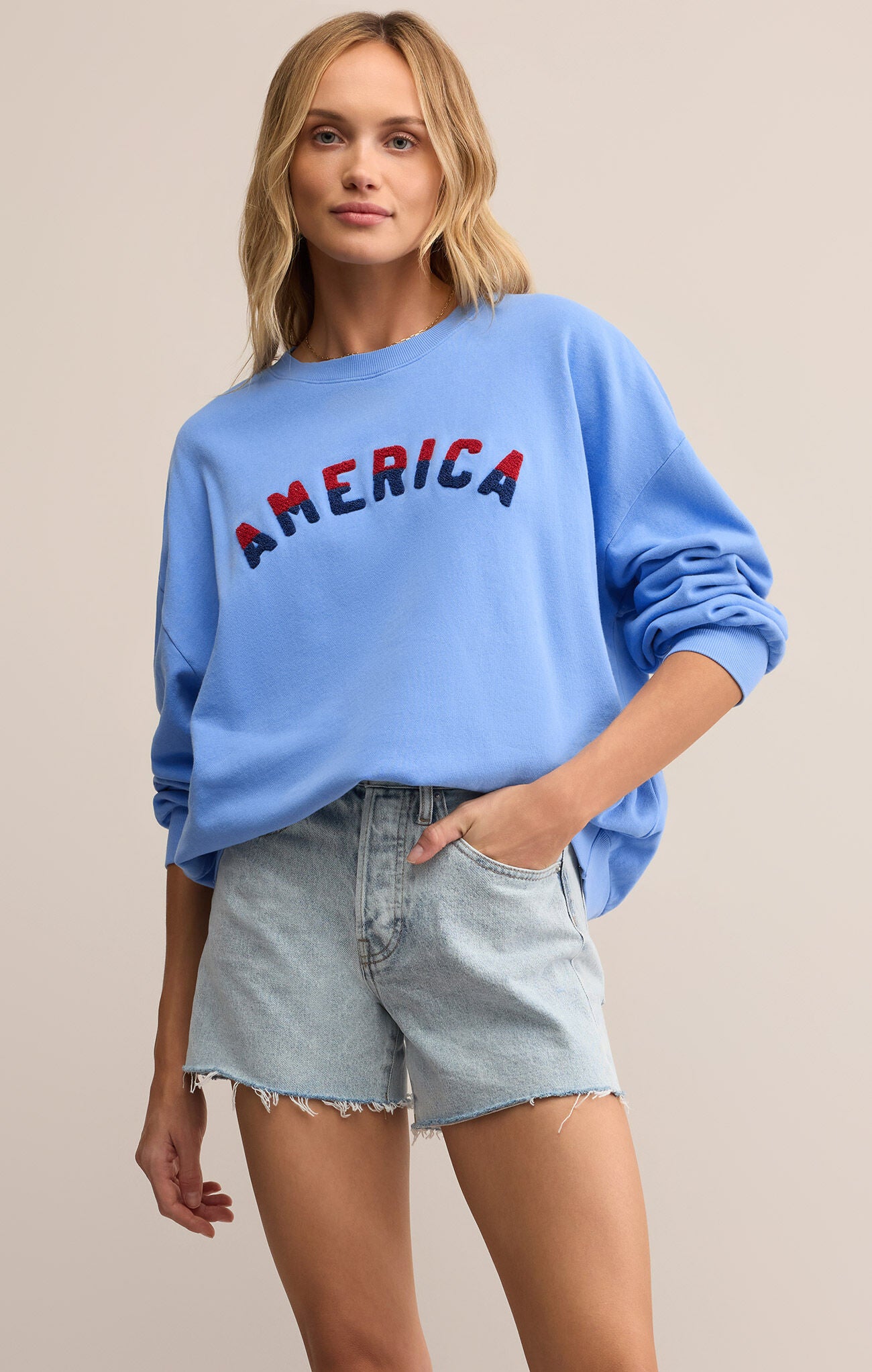 Z Supply America Sunday Sweatshirt