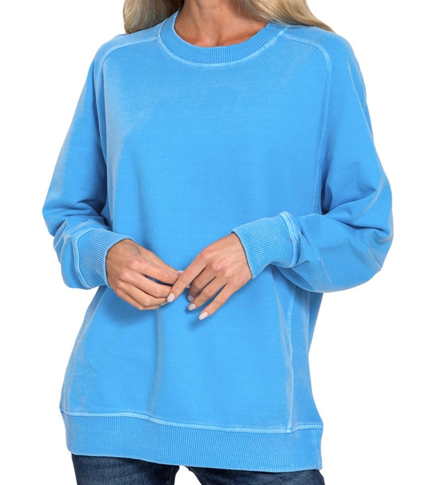 French Terry Sweatshirt