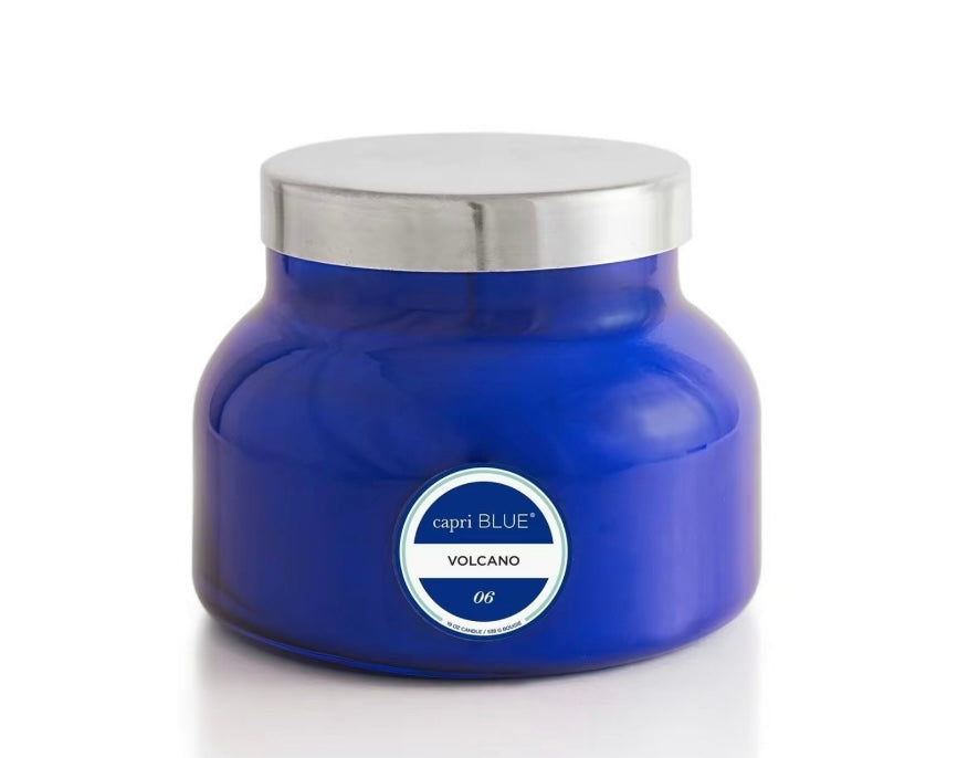 capriBLUE Volcano Candle