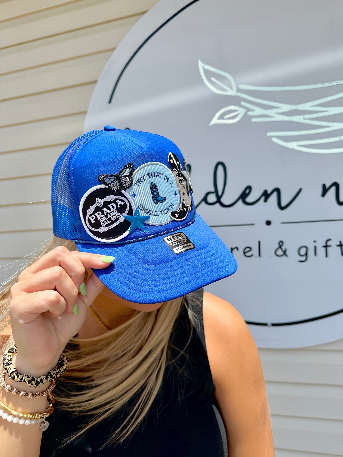 Harper Hatz “try that in a small town”