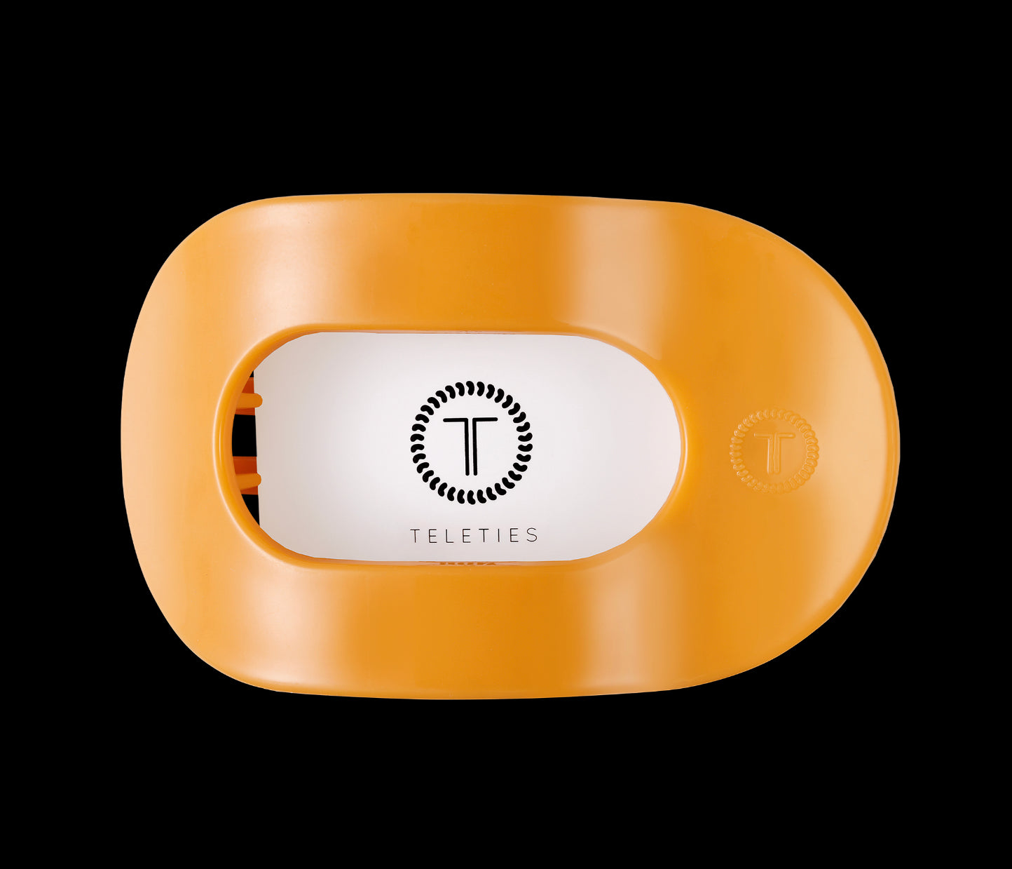 Medium Flat Round Hair Clip