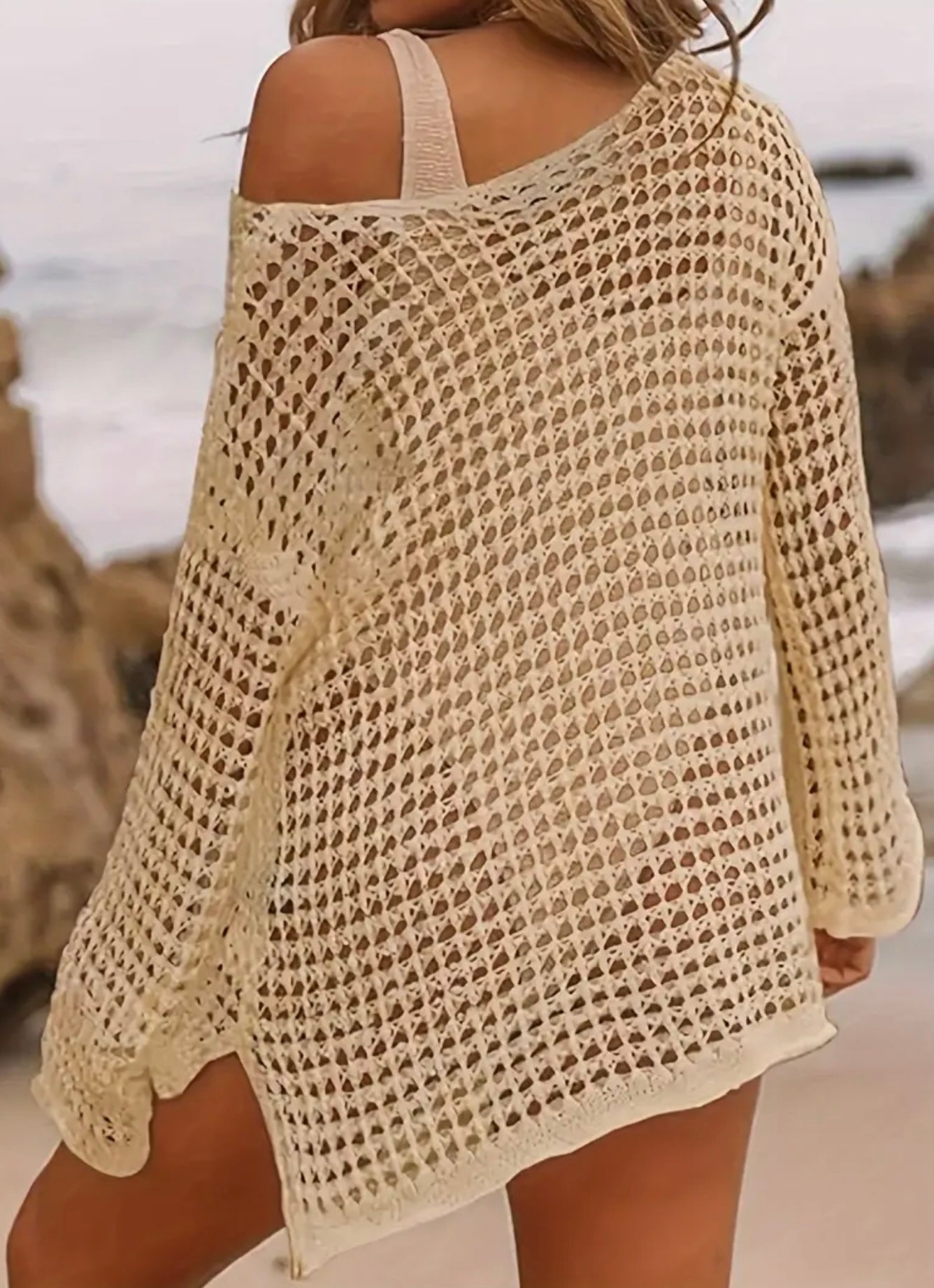 Crochet Beach Coverup