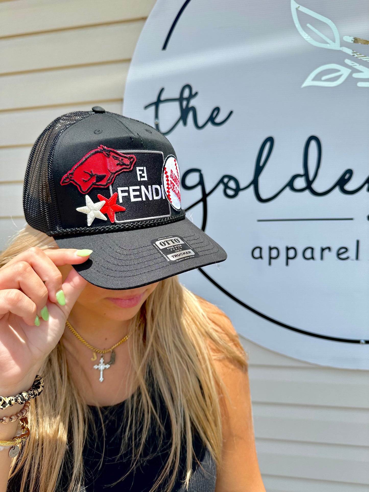 Harper Hatz Fendi Hogs Baseball