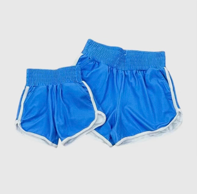 Mom & Me Track Shorts -Kids