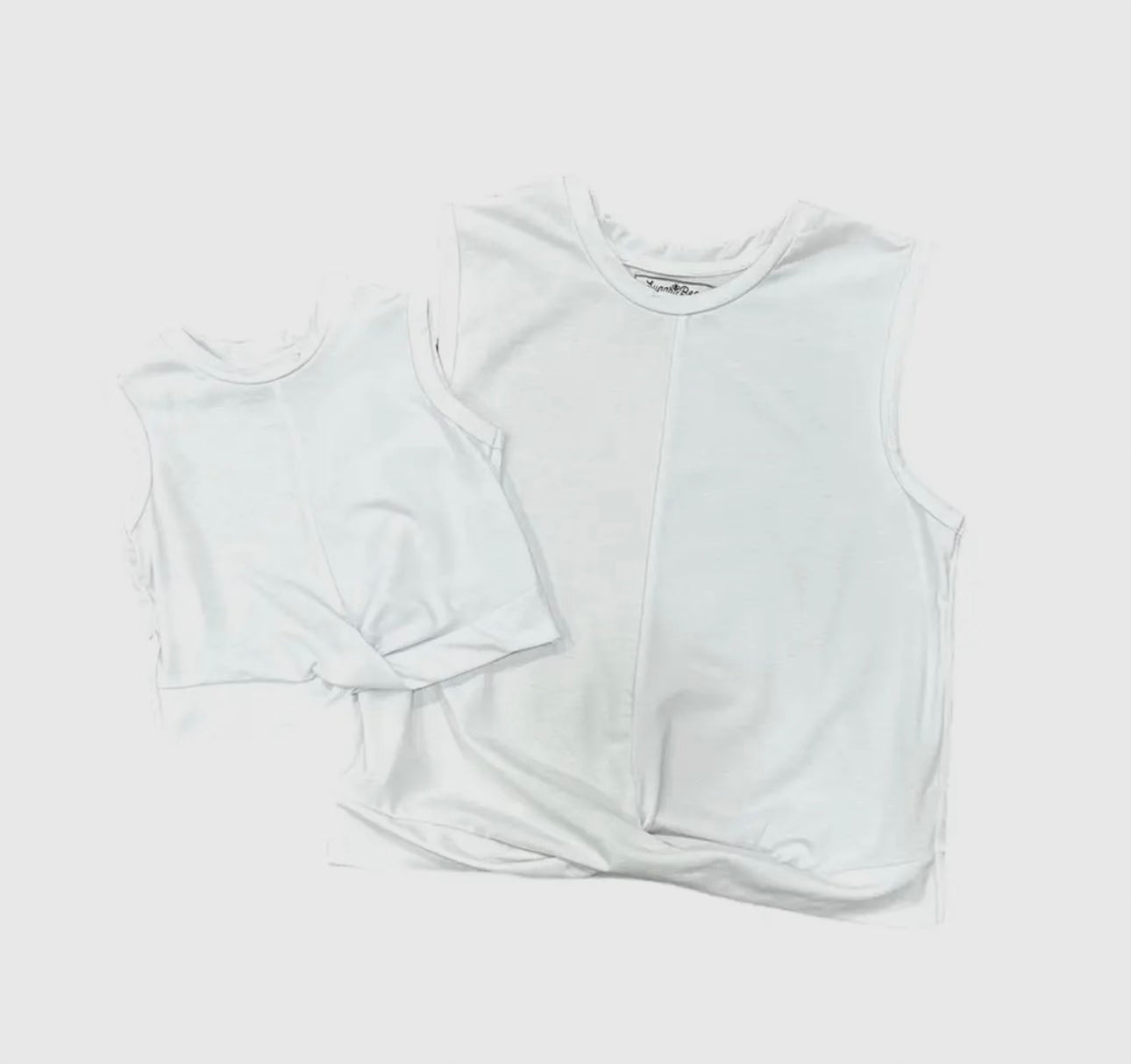 Mom & Me Knit Tank -Adult