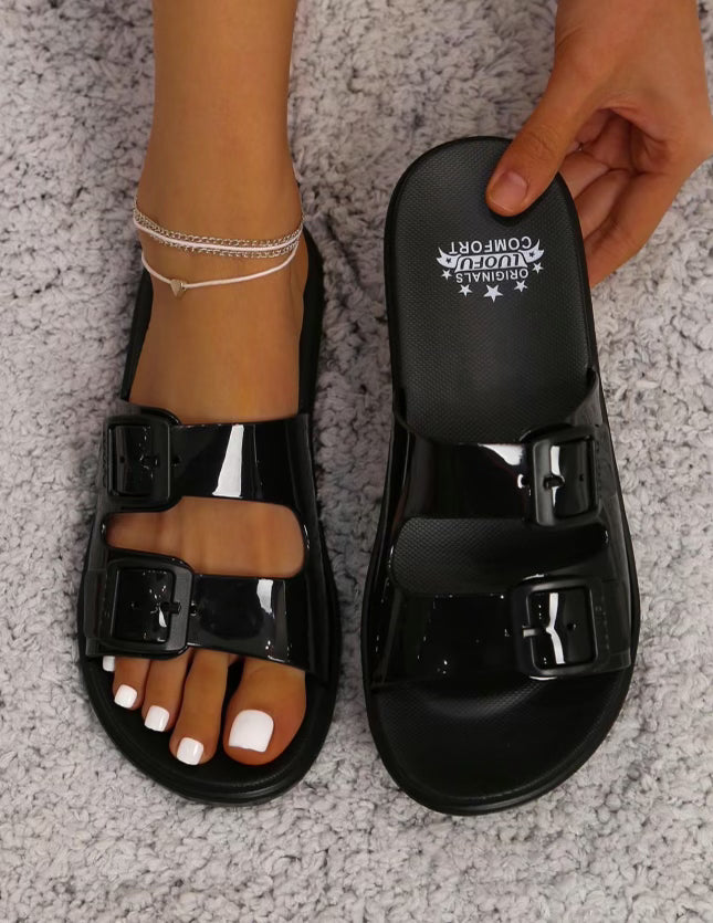 Double Strap Slides