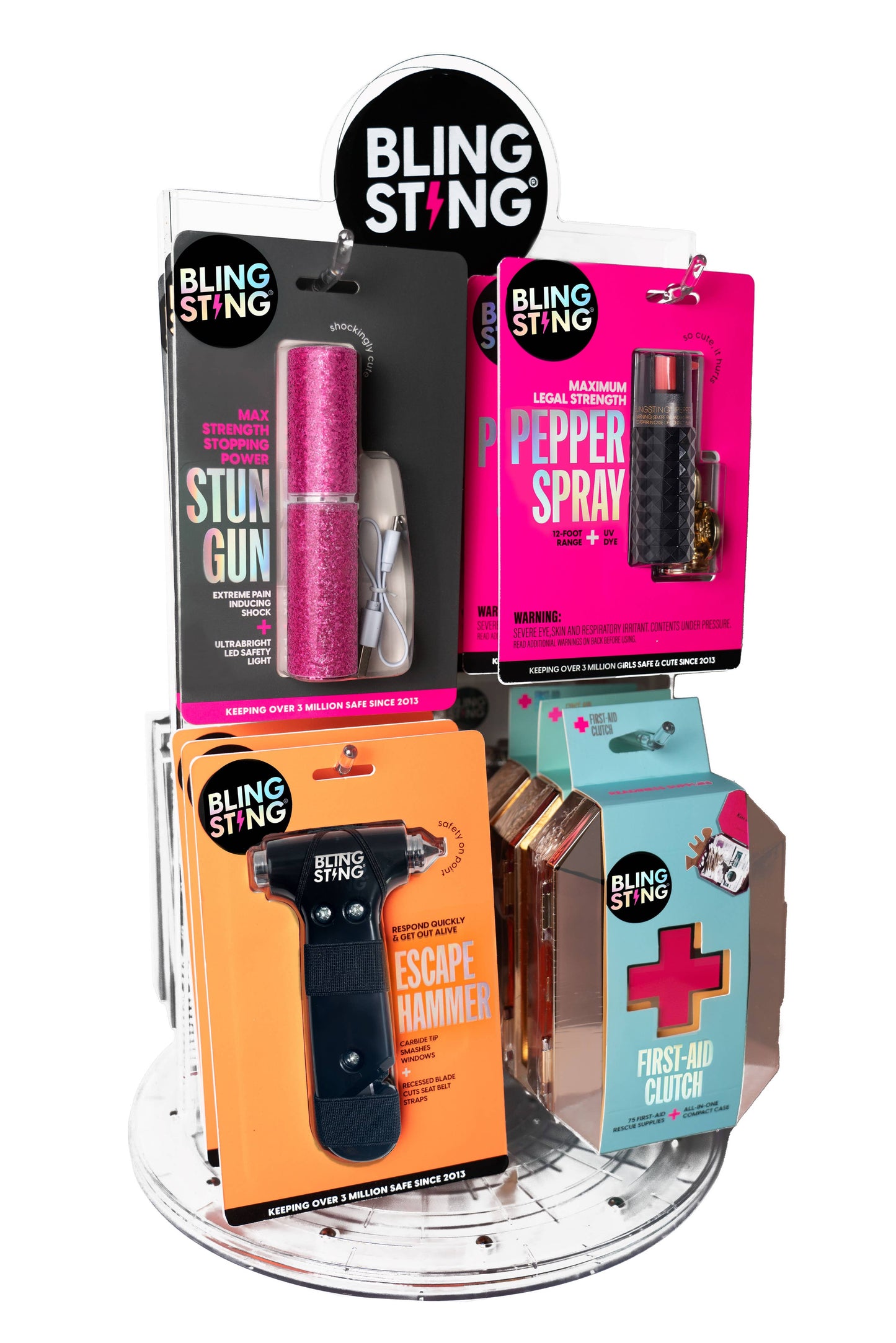 Spinning Counter Display | BS SPINNER