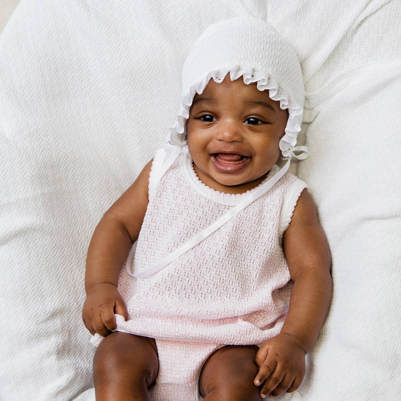 Paty Knit, 2 PC Sleeveless Diaper Set #136