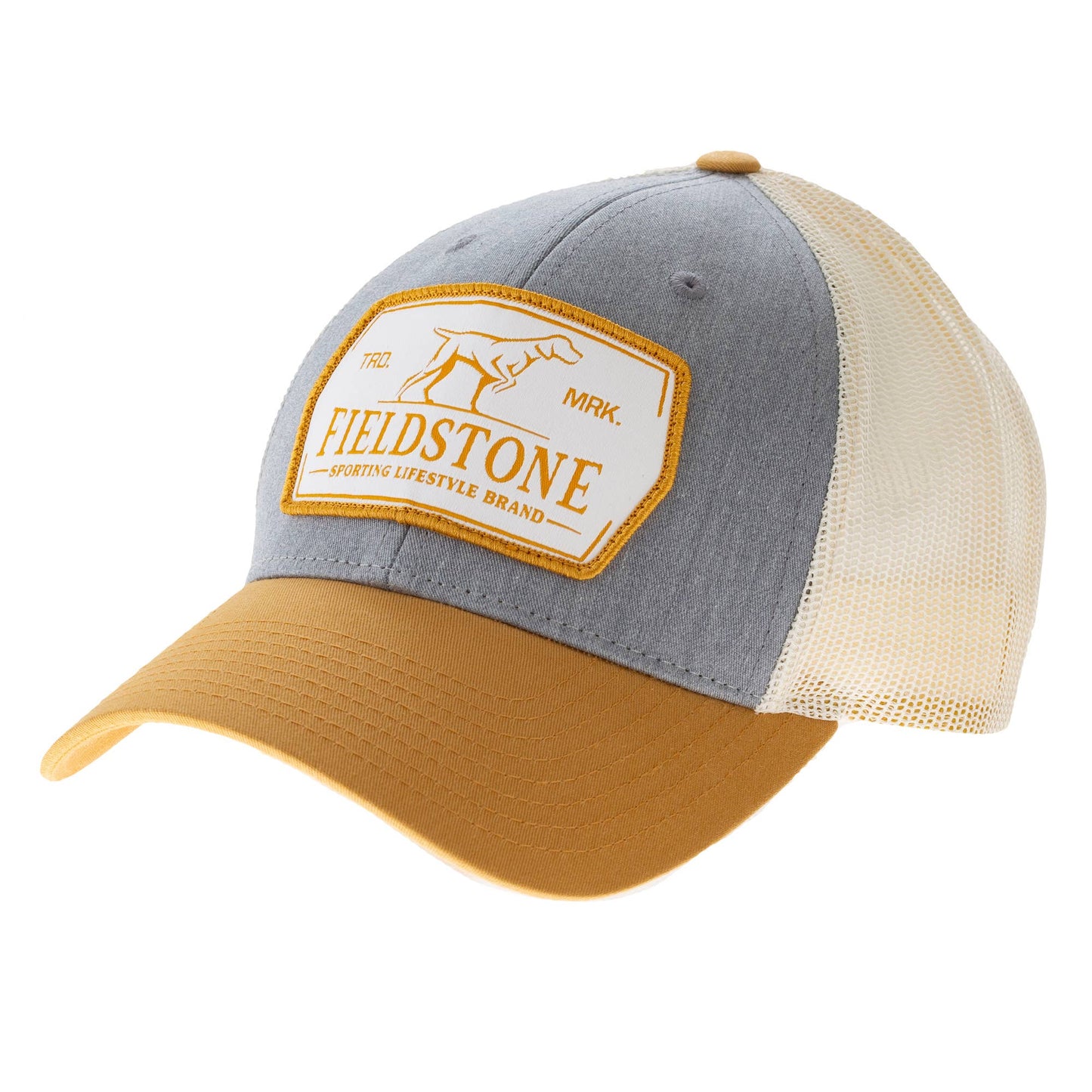 Trucker Tri-color Patch Hat (195)