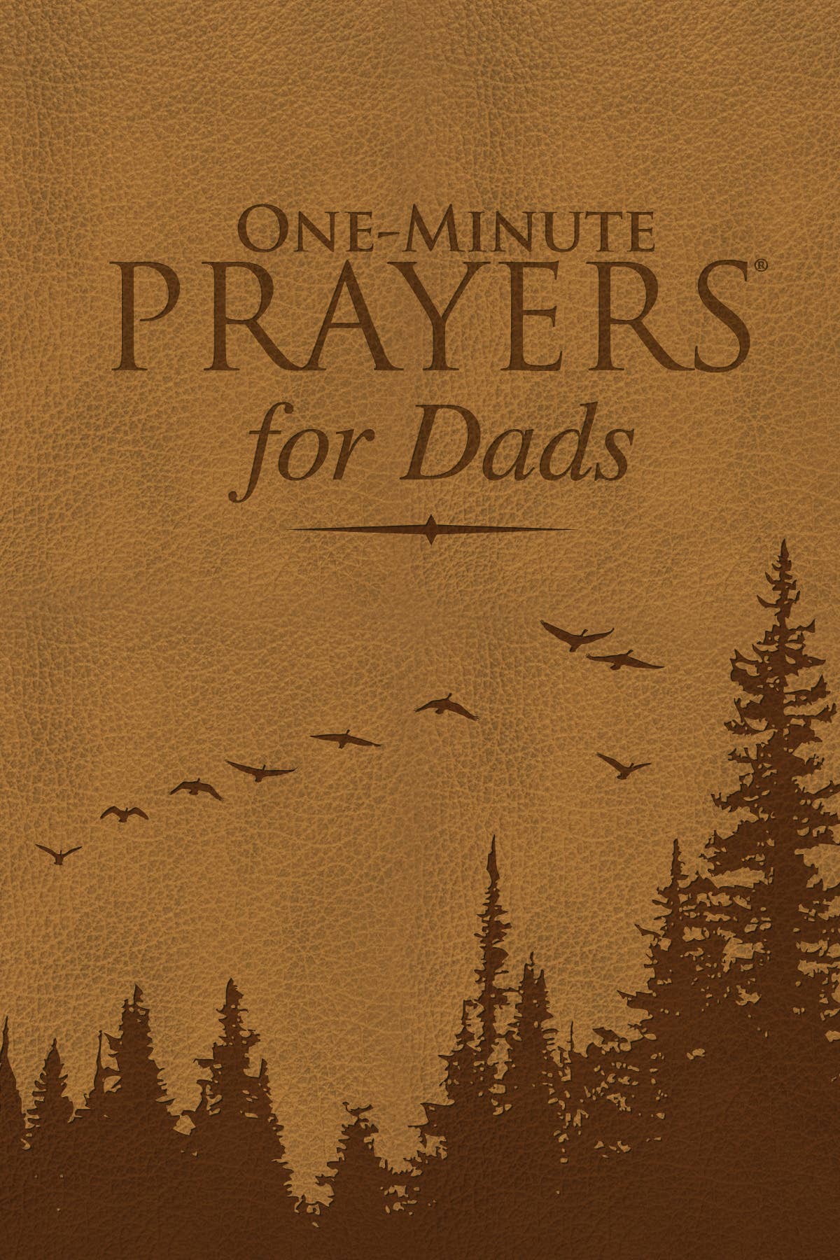 One-Minute Prayers for Dads - Milano Softone, Book