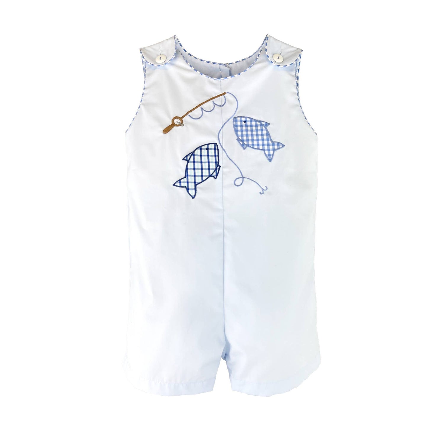Fishing Applique Sunsuit