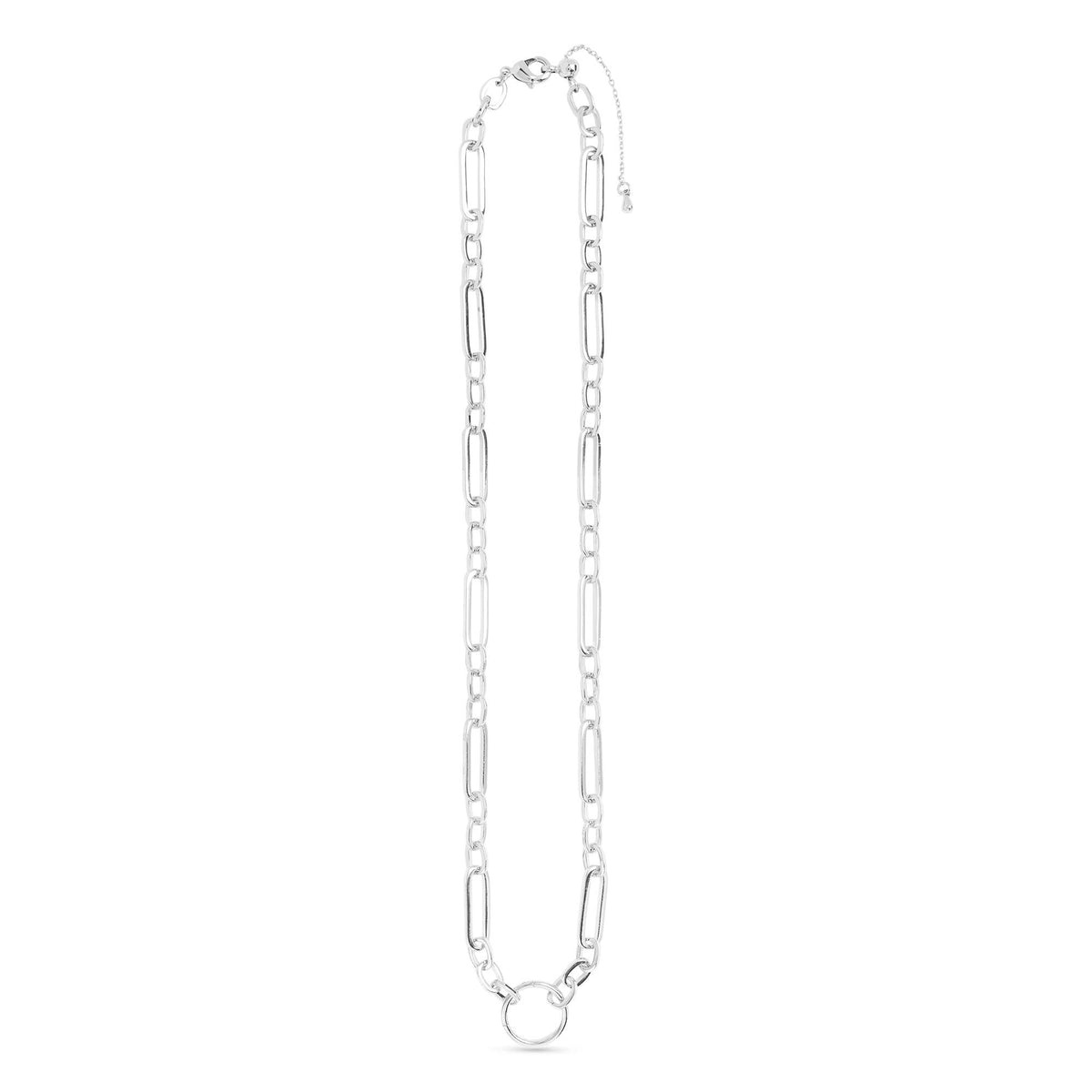 Charm Clasp Necklace
