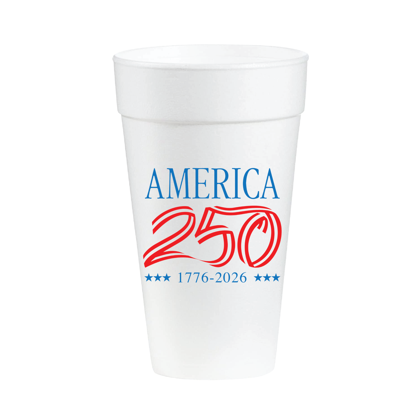 America 250 2 Color Cup Sleeve