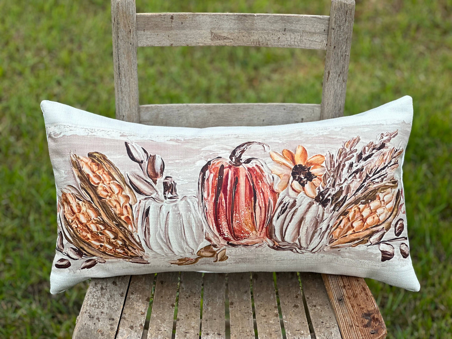 GA Corn & Pumpkin Lumbar