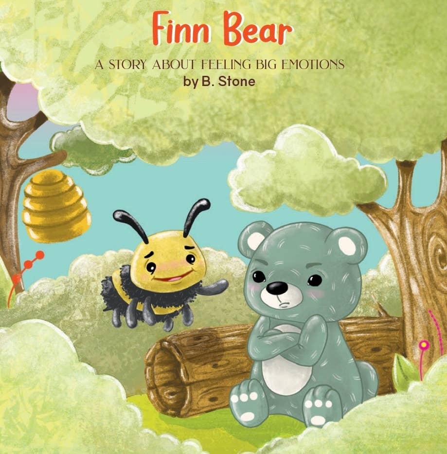 Finn Bear Board Book