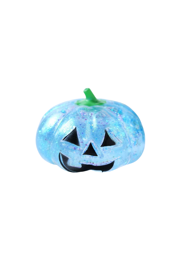Blue Pumpkin Squishy Toy