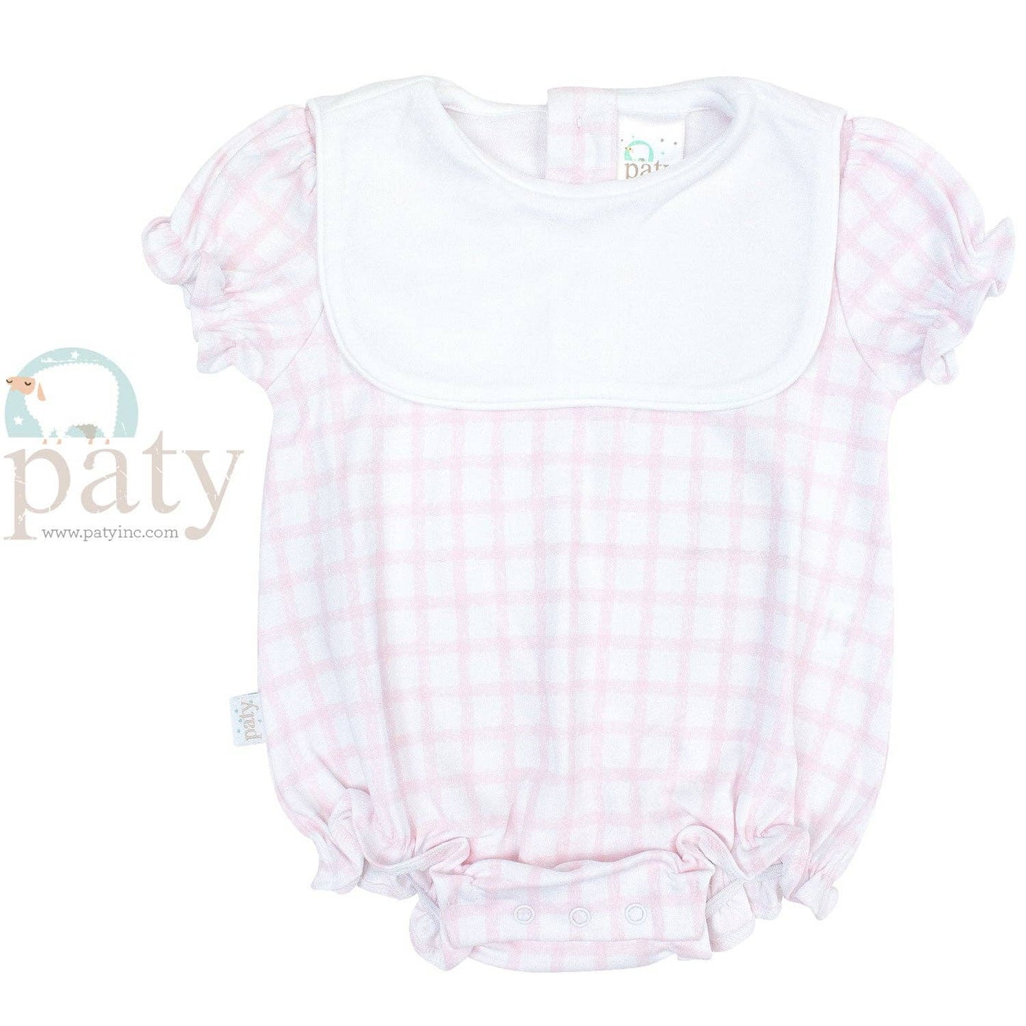 Paty Pima Bubble with Bib #1509GHM-P, 1509-WP