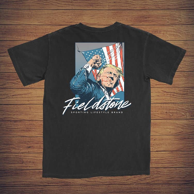 Trump Fight Tee (658)
