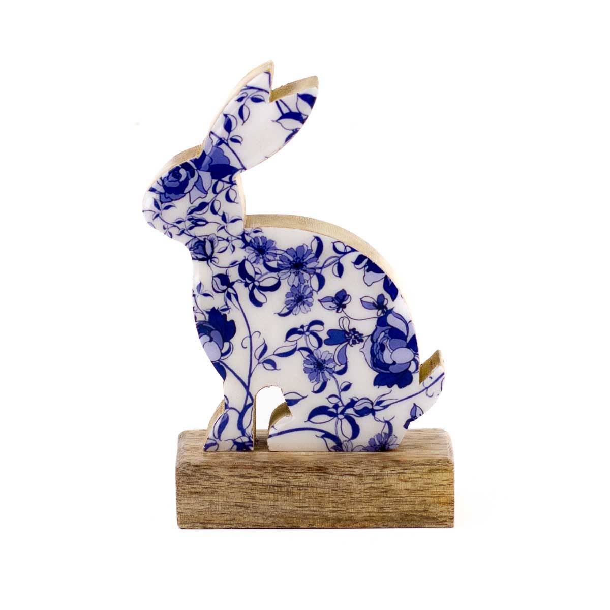 Bella Bunny Natural/Blue/White 3x5.5x1.5