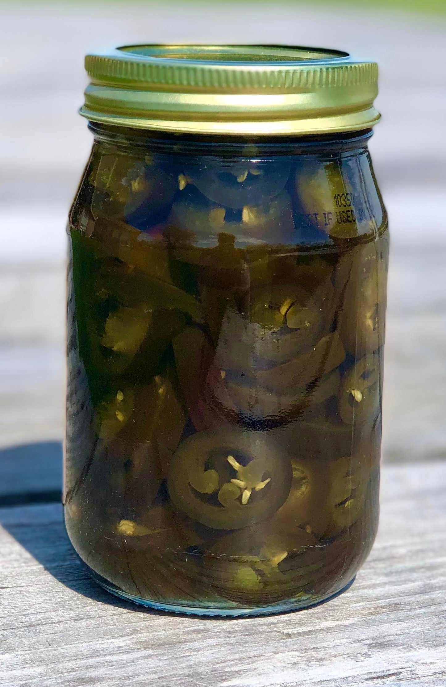 Candied Jalapenos