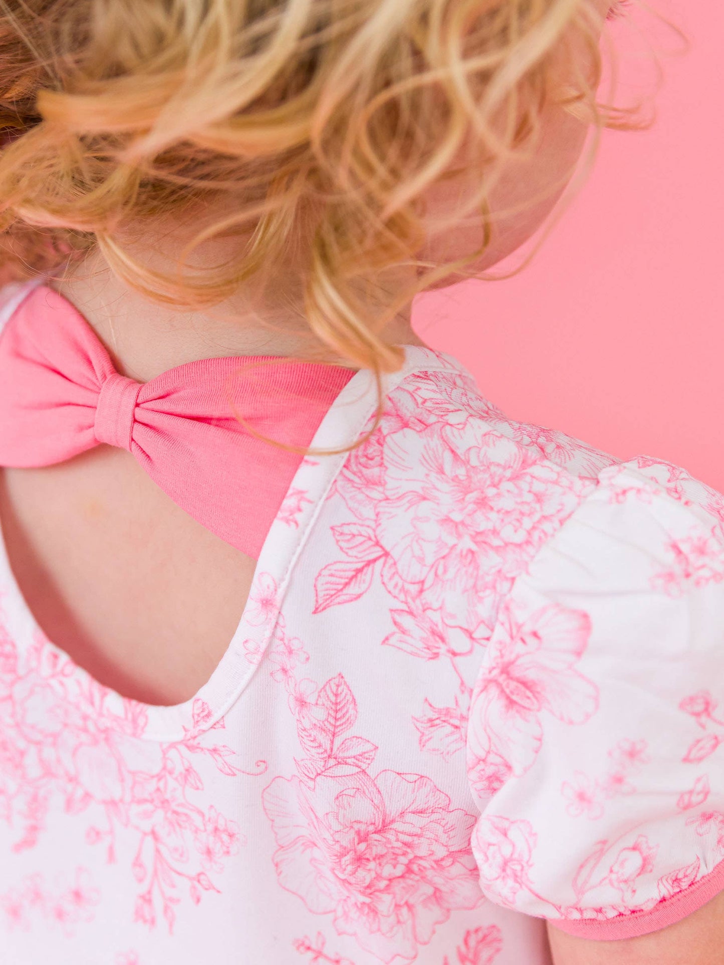Bubblegum Pink Twirl Dress