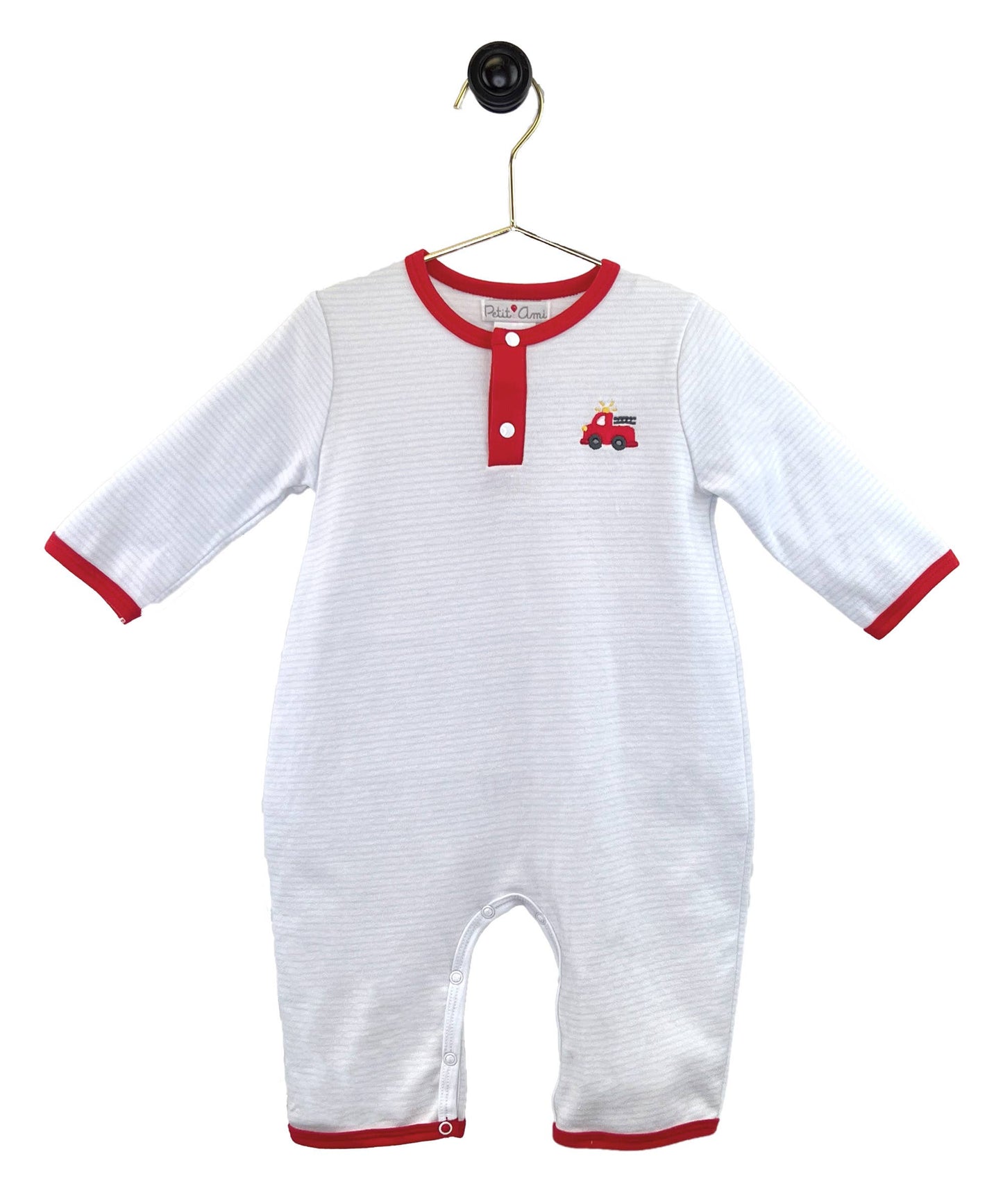 Firetruck Knit Longall