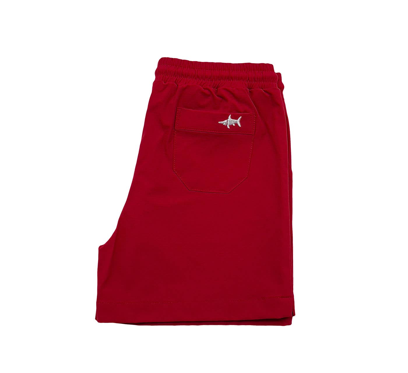 Boys Topsail Performance Short- Red