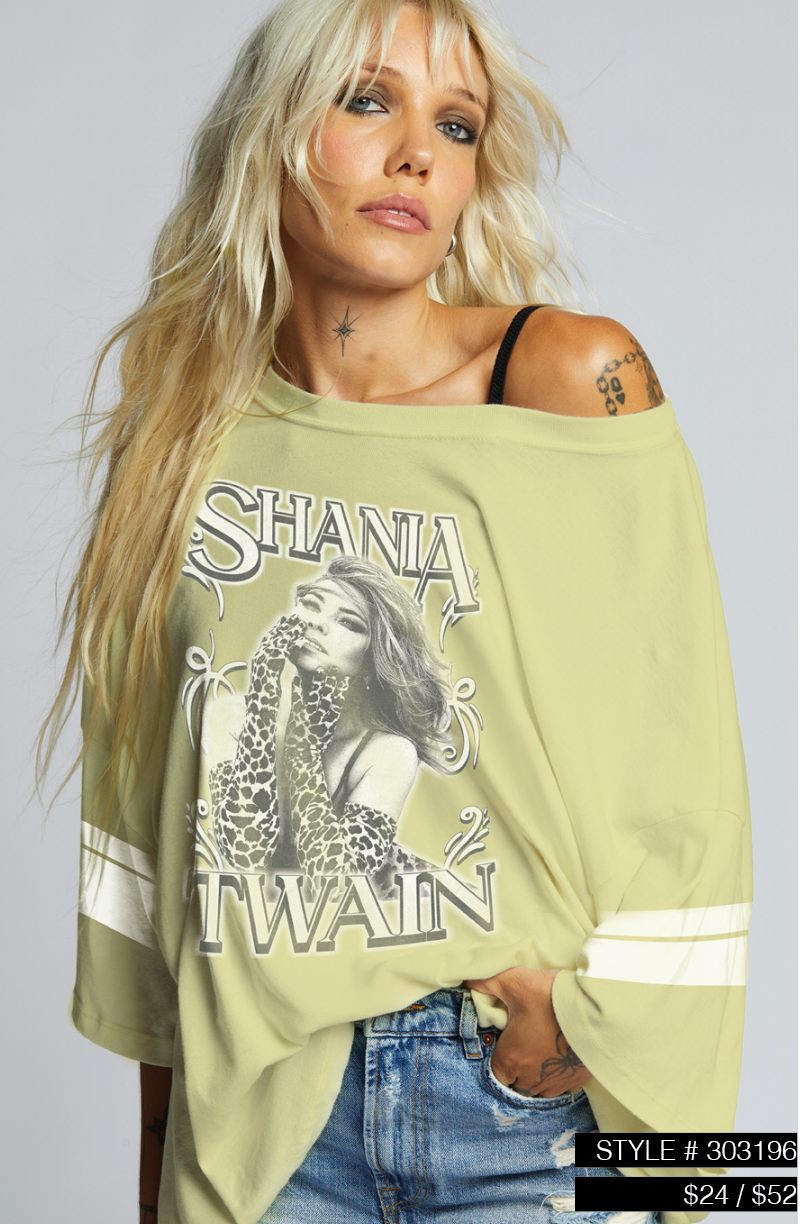 Shania Twain One Size Tee 1055