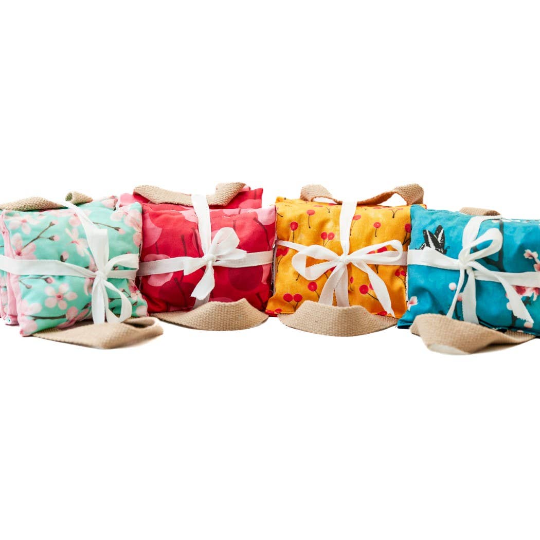 Mint Cherry Stone Pillow