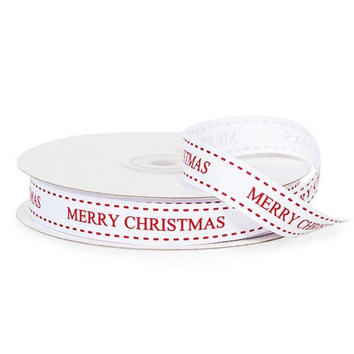 Merry Christmas Gift Packaging Ribbon
