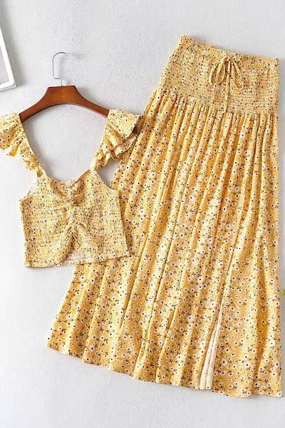 Tank skirt set