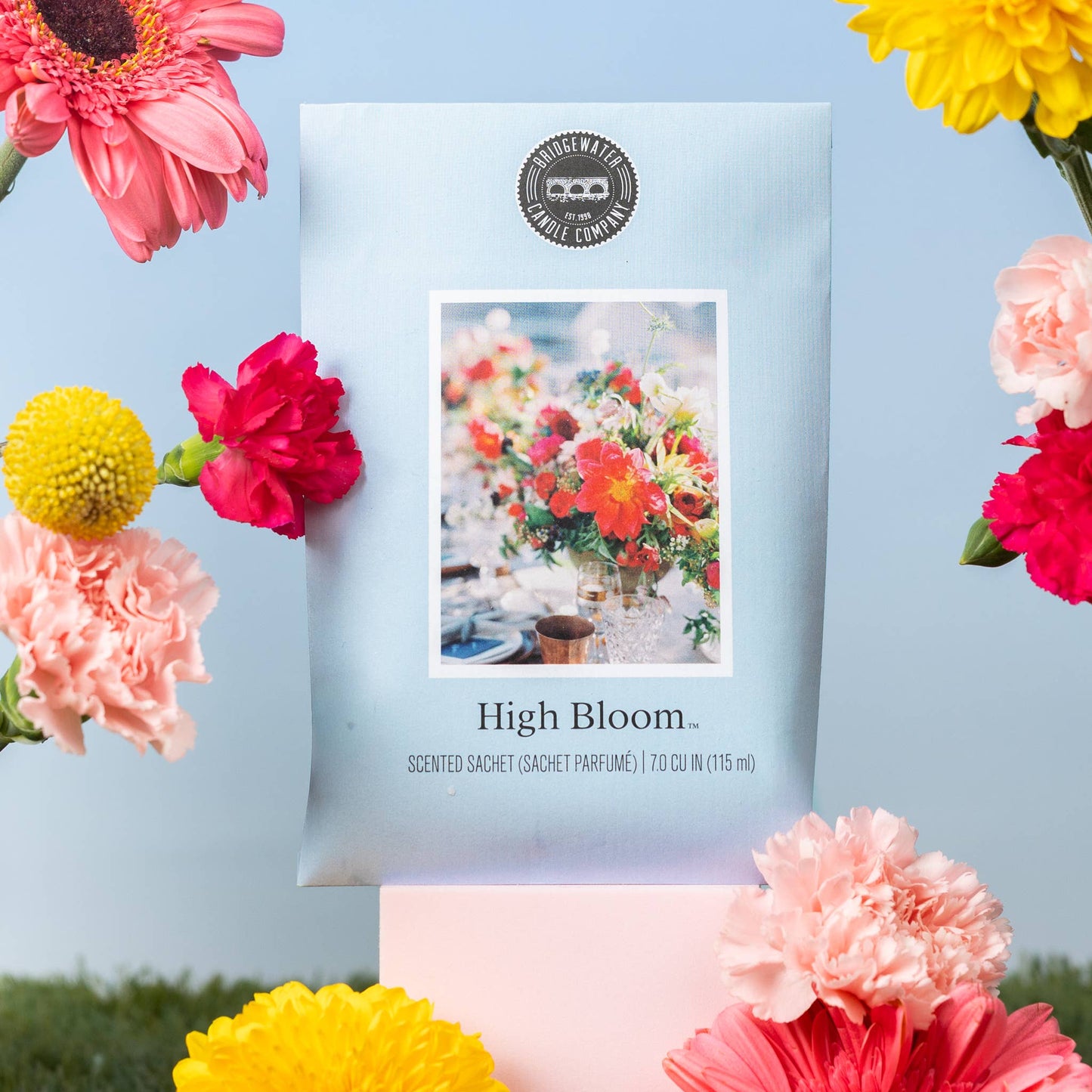 New! High Bloom Sachet 9 Pack | Spring Floral Air Freshener