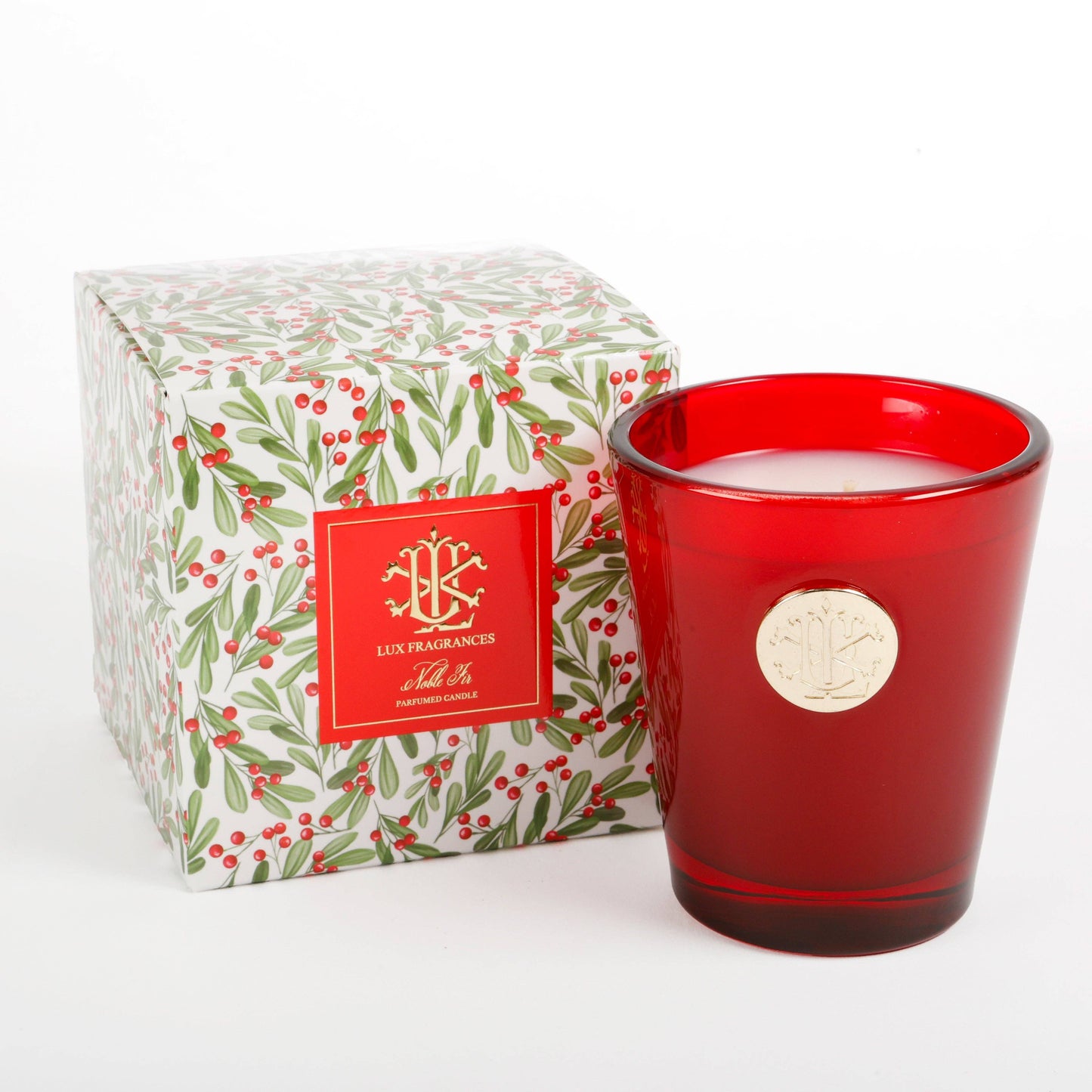 Noble Fir 8oz Designer Box Candle