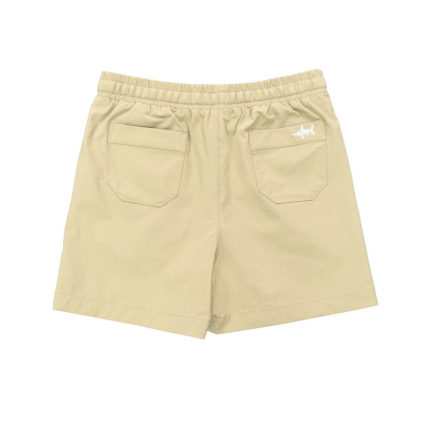 Boys Topsail Performance Short- Khaki