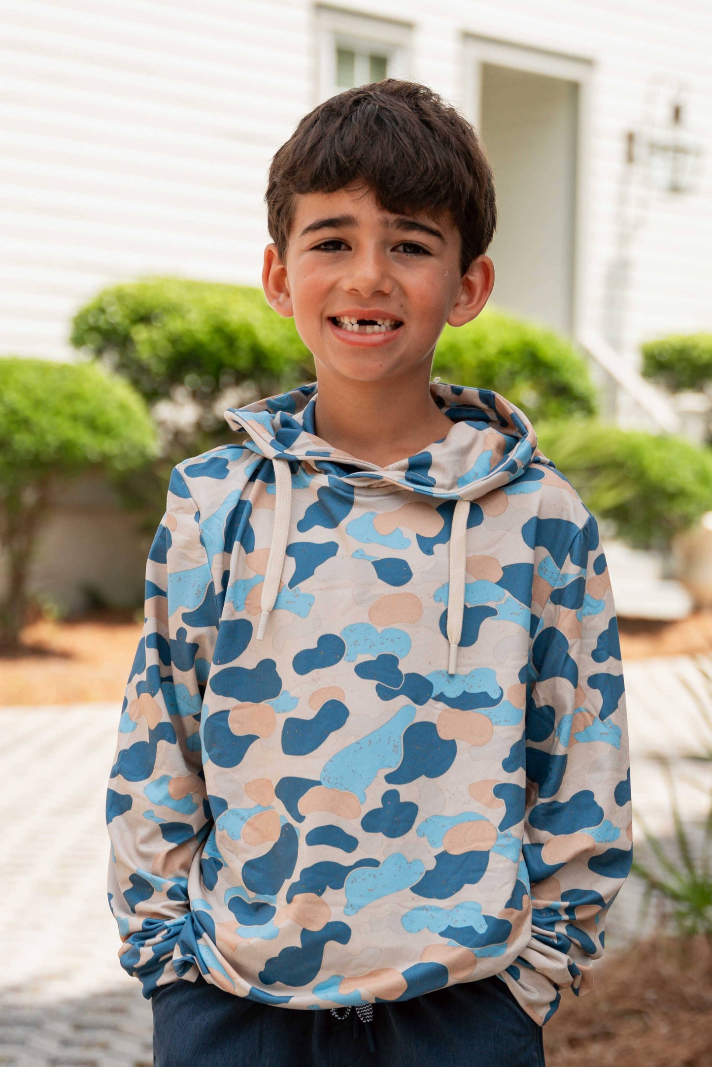 Youth Performance Hoodie - Rockport Camo