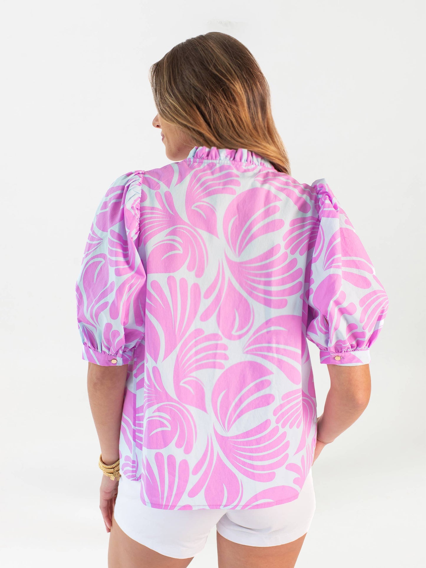 Maggie Top | Sail Away Blue