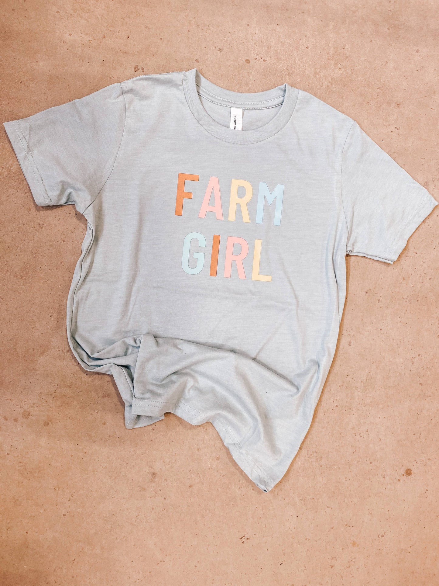 Graphic 'Farm Girl' Tee Toddler & Youth