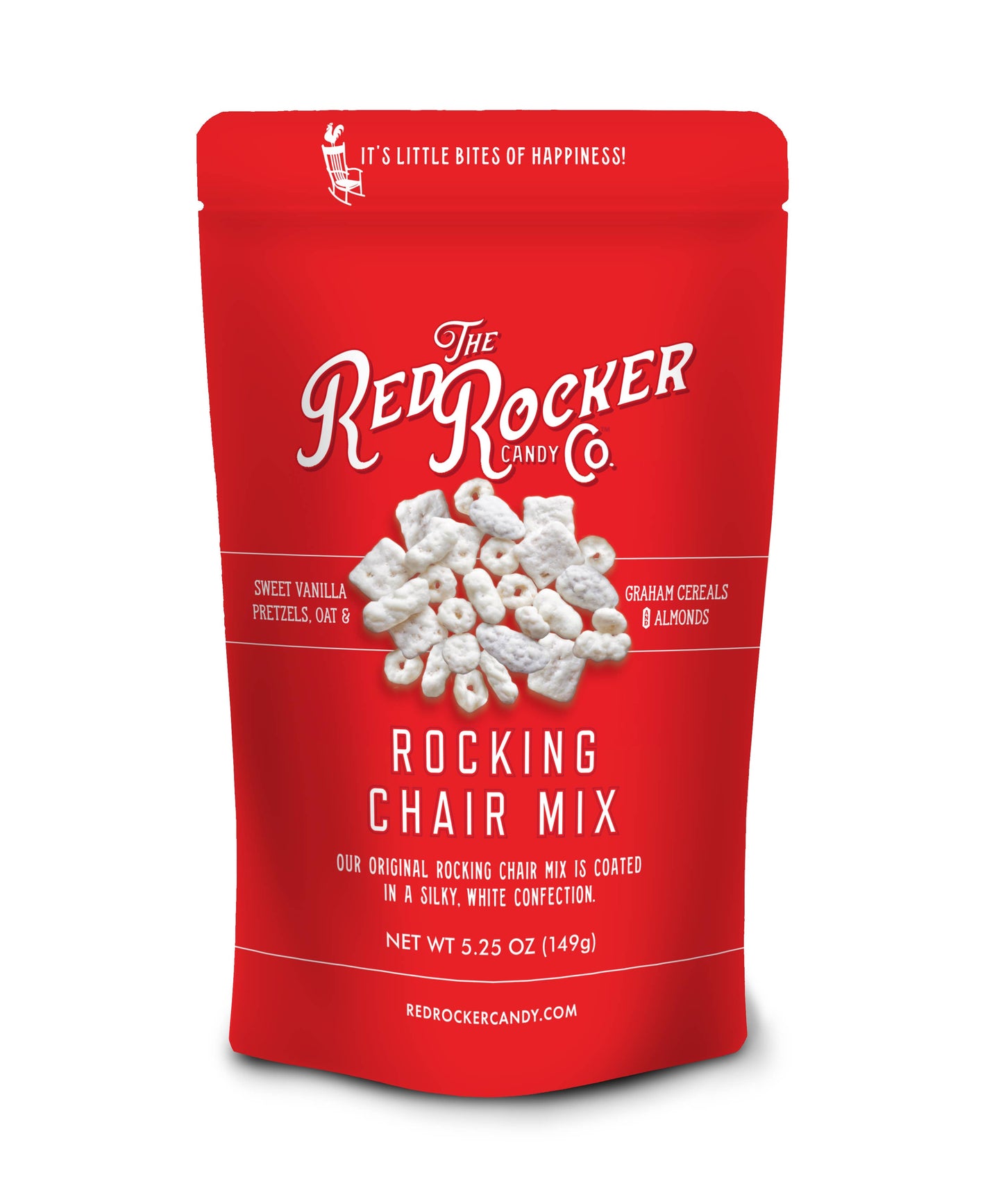 Red Rocker Candy Rocking Chair Mix- 5.75 oz Resealable Pouch